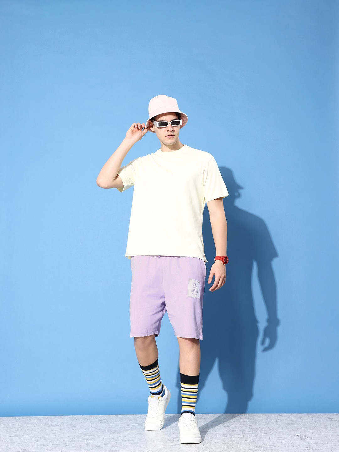 Kook N Keech Men Lilac Lavender Pure Cotton Forever Vacay Tied Up Bucolic Effects Shorts
Kook N Keech Men Lilac Lavender Pure Cotton Forever Vacay Tied Up Bucolic Effects Shorts