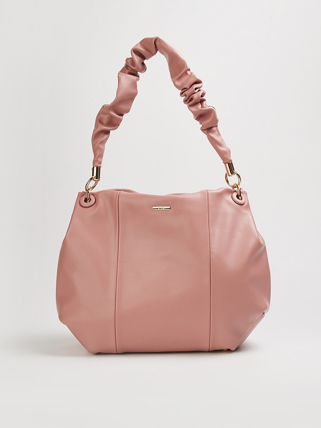 Ginger by Lifestyle Structured Shoulder Bag, Pink