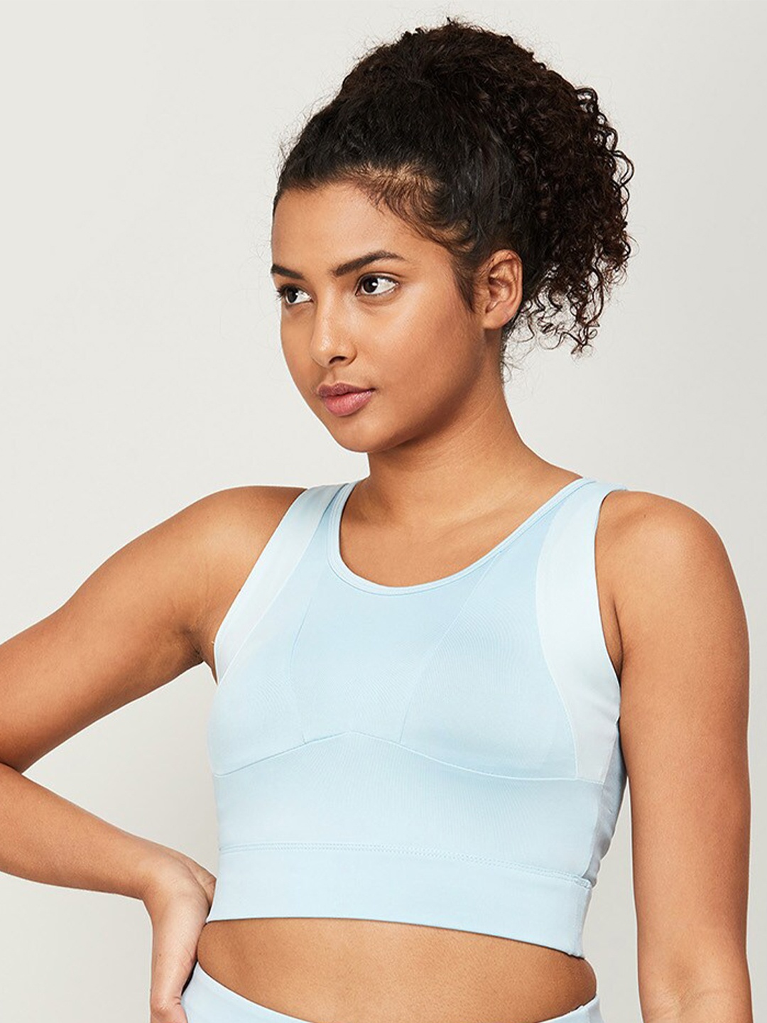 Kappa Women Geen Sports Bra, Blue