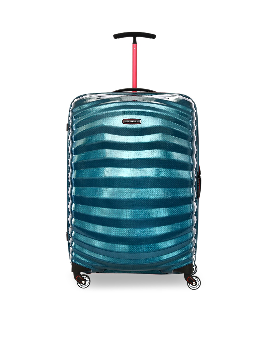 Samsonite -Lite-Shock Sport Textured Hard-Sided Large Trolley Bag, Teal
Samsonite -Lite-Shock Sport Textured Hard-Sided Large Trolley Bag, Teal