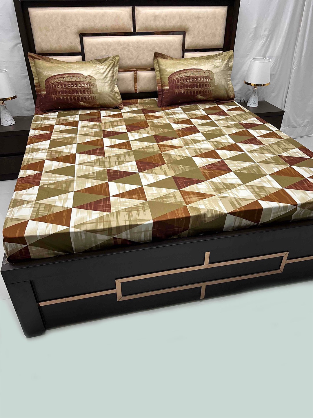 Pure Decor Lifestyle Fur Brown 380 TC Flat Pure Cotton King Bedsheet with 2 Pillow Covers
Pure Decor Lifestyle Fur Brown 380 TC Flat Pure Cotton King Bedsheet with 2 Pillow Covers