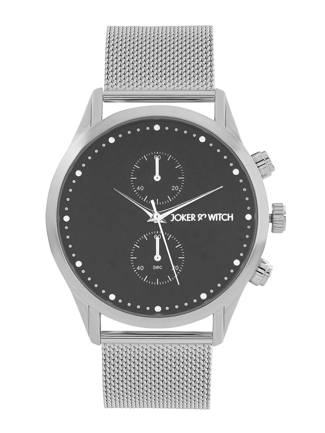 JOKER & WITCH Women Stainless Steel Bracelet Style Straps Analogue Watch AMWW646, Silver
JOKER & WITCH Women Stainless Steel Bracelet Style Straps Analogue Watch AMWW646, Silver