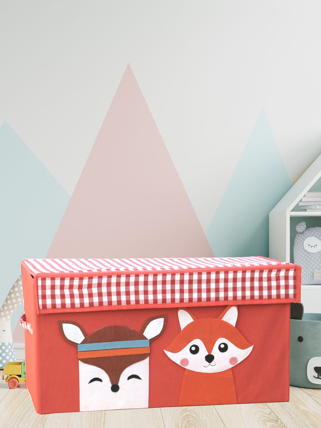 My Gift Booth Coral & White Printed Cotton Reusable Organiser
My Gift Booth Coral & White Printed Cotton Reusable Organiser