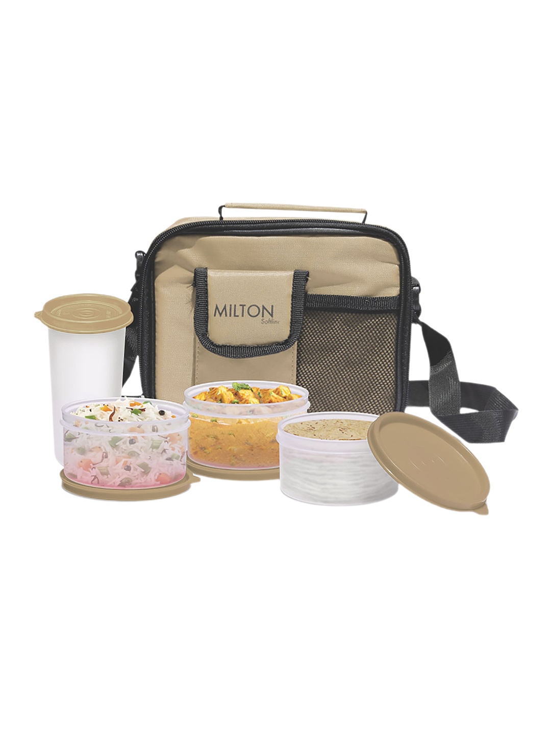Milton Meal Combi Softline Cream Lunch Box 3 Containers 280 ml Each & 1 Tumbler 400 ml
Milton Meal Combi Softline Cream Lunch Box 3 Containers 280 ml Each & 1 Tumbler 400 ml
