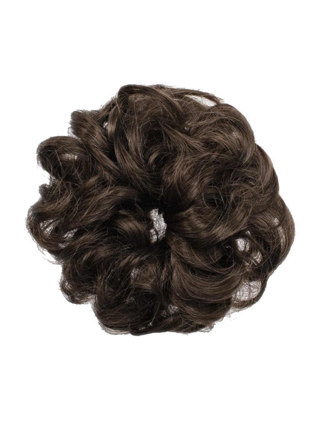 CHANDERKASH Synthetic Nylon Messy Hair Bun Scrunchies Extensions - Natural Brown
CHANDERKASH Synthetic Nylon Messy Hair Bun Scrunchies Extensions - Natural Brown