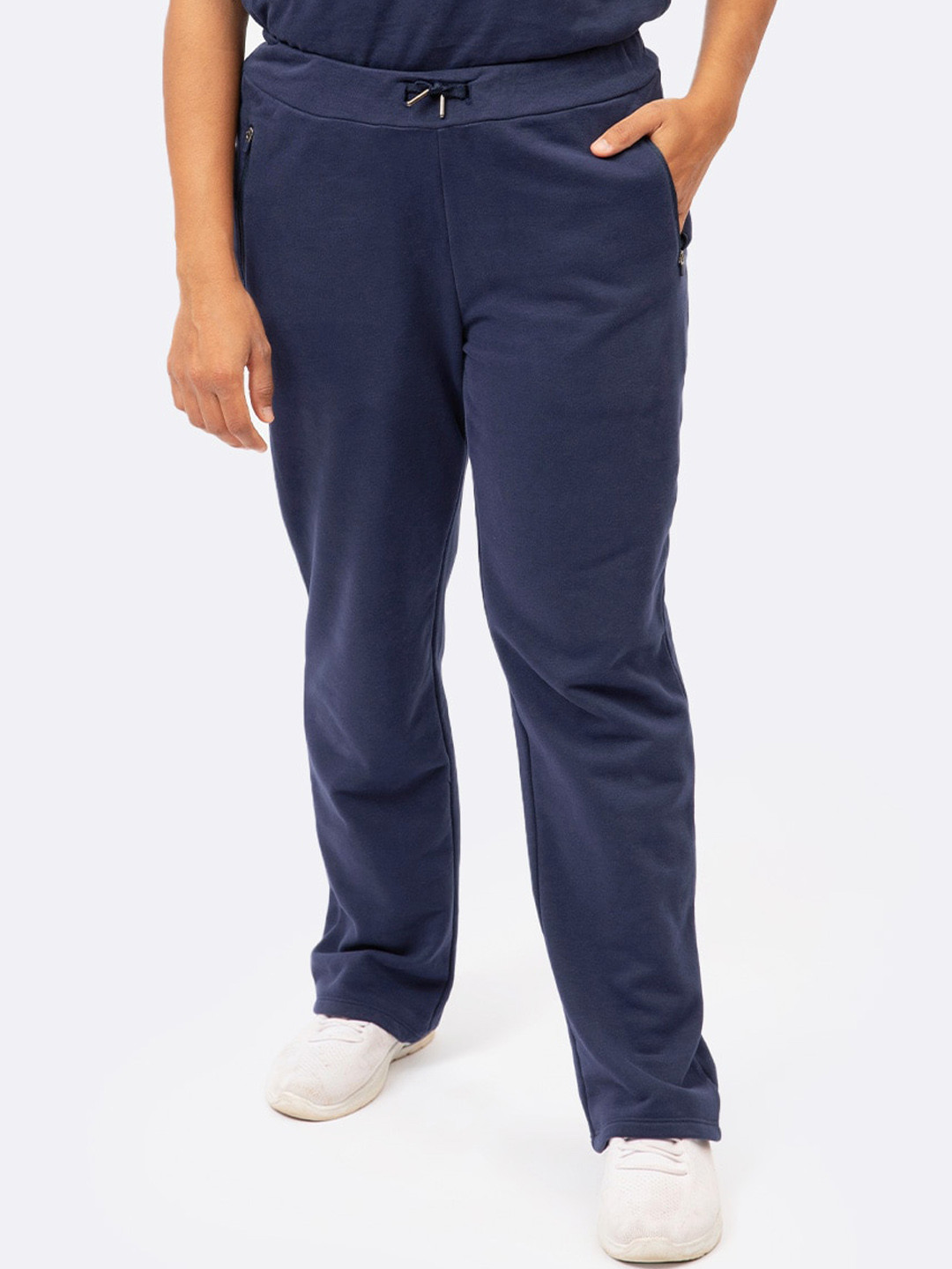Blissclub Women WillowSoft Fabric Relaxed Straight Fit Everyday Cozy Straight Joggers, Navy blue
Blissclub Women WillowSoft Fabric Relaxed Straight Fit Everyday Cozy Straight Joggers, Navy blue