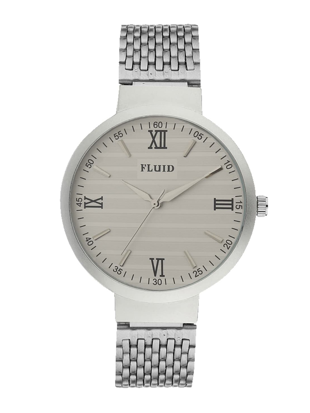 FLUID Women Patterned Dial & Bracelet Style Straps Analogue Watch FL23-812L-WH01, White
FLUID Women Patterned Dial & Bracelet Style Straps Analogue Watch FL23-812L-WH01, White