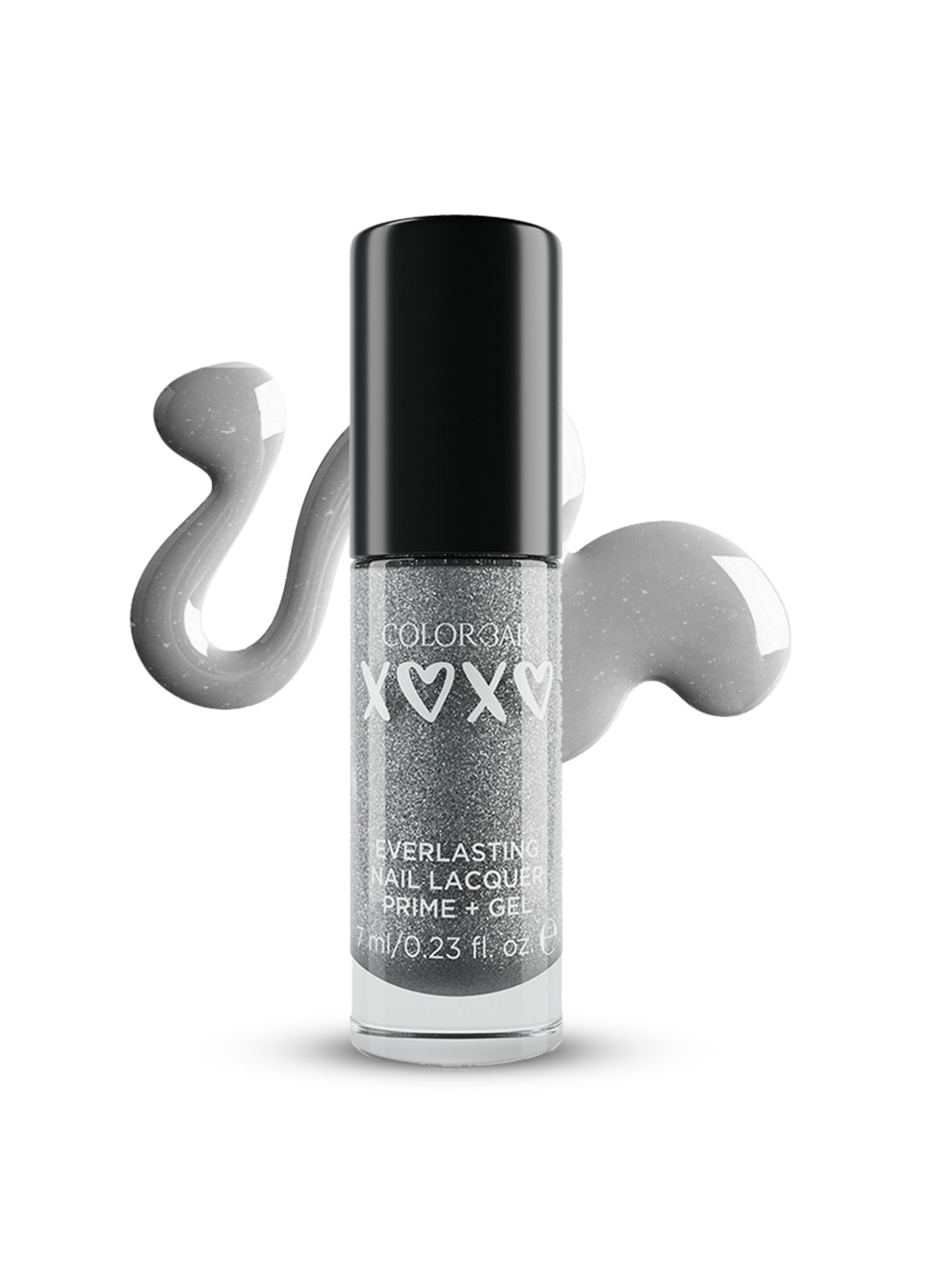 Colorbar XOXO Everlasting Prime + Gel Nail Lacquer 7 ml - Genie In A Bottle 024, Grey
Colorbar XOXO Everlasting Prime + Gel Nail Lacquer 7 ml - Genie In A Bottle 024, Grey