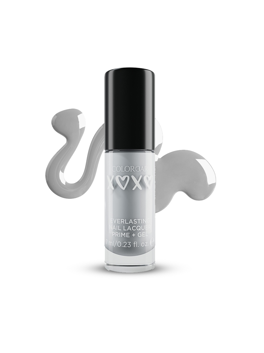Colorbar XOXO Everlasting Prime + Gel Long-Wearing Nail Lacquer 7ml - Just A Lil, Grey
Colorbar XOXO Everlasting Prime + Gel Long-Wearing Nail Lacquer 7ml - Just A Lil, Grey
