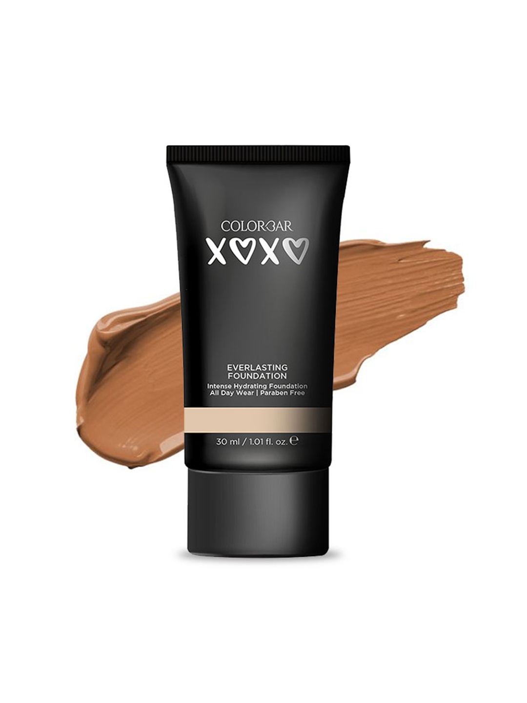 Colorbar XOXO Everlasting Intense Hydrating Foundation with Hyaluronic Acid 30 ml - Sand 4, Beige
Colorbar XOXO Everlasting Intense Hydrating Foundation with Hyaluronic Acid 30 ml - Sand 4, Beige
