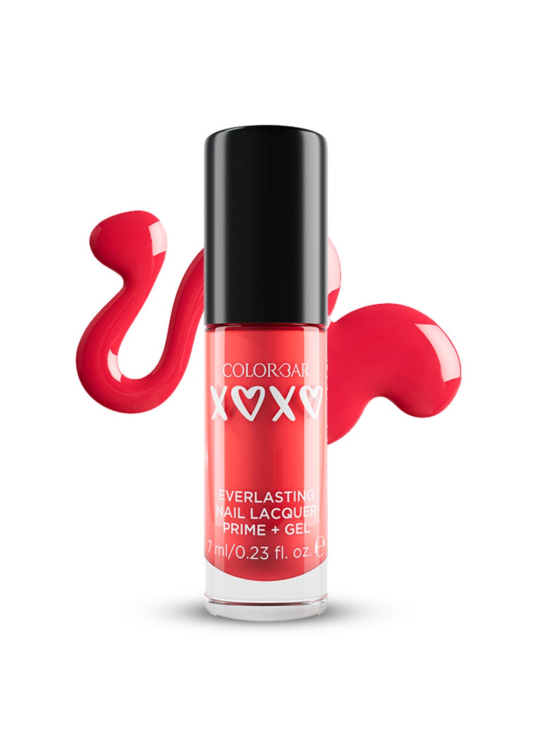 Colorbar XOXO Everlasting Prime+Gel Glossy Nail Lacquer 7 ml - Pink Magic