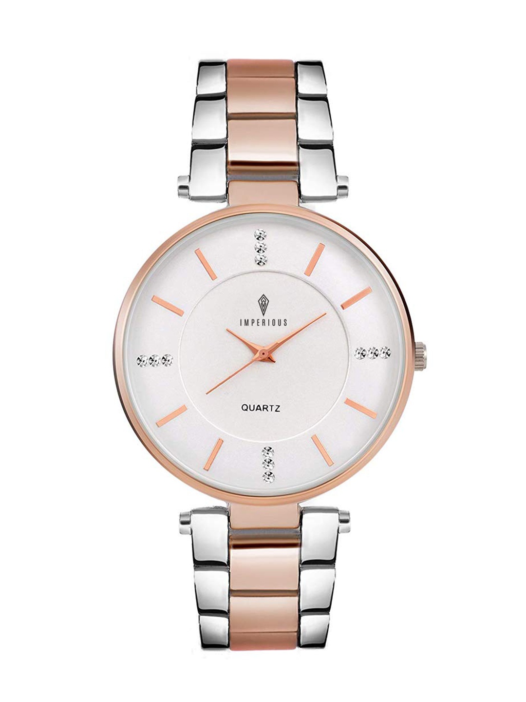 Imperious- The Royal Way Women Bracelet Style Straps Analogue Watch Imp-white-108, Gold
Imperious- The Royal Way Women Bracelet Style Straps Analogue Watch Imp-white-108, Gold
