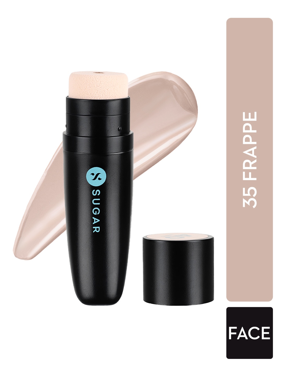 SUGAR Aquaholic Hydrating Foundation with Built-In Cushion Applicator 30ml - Frappe 35, Beige
SUGAR Aquaholic Hydrating Foundation with Built-In Cushion Applicator 30ml - Frappe 35, Beige