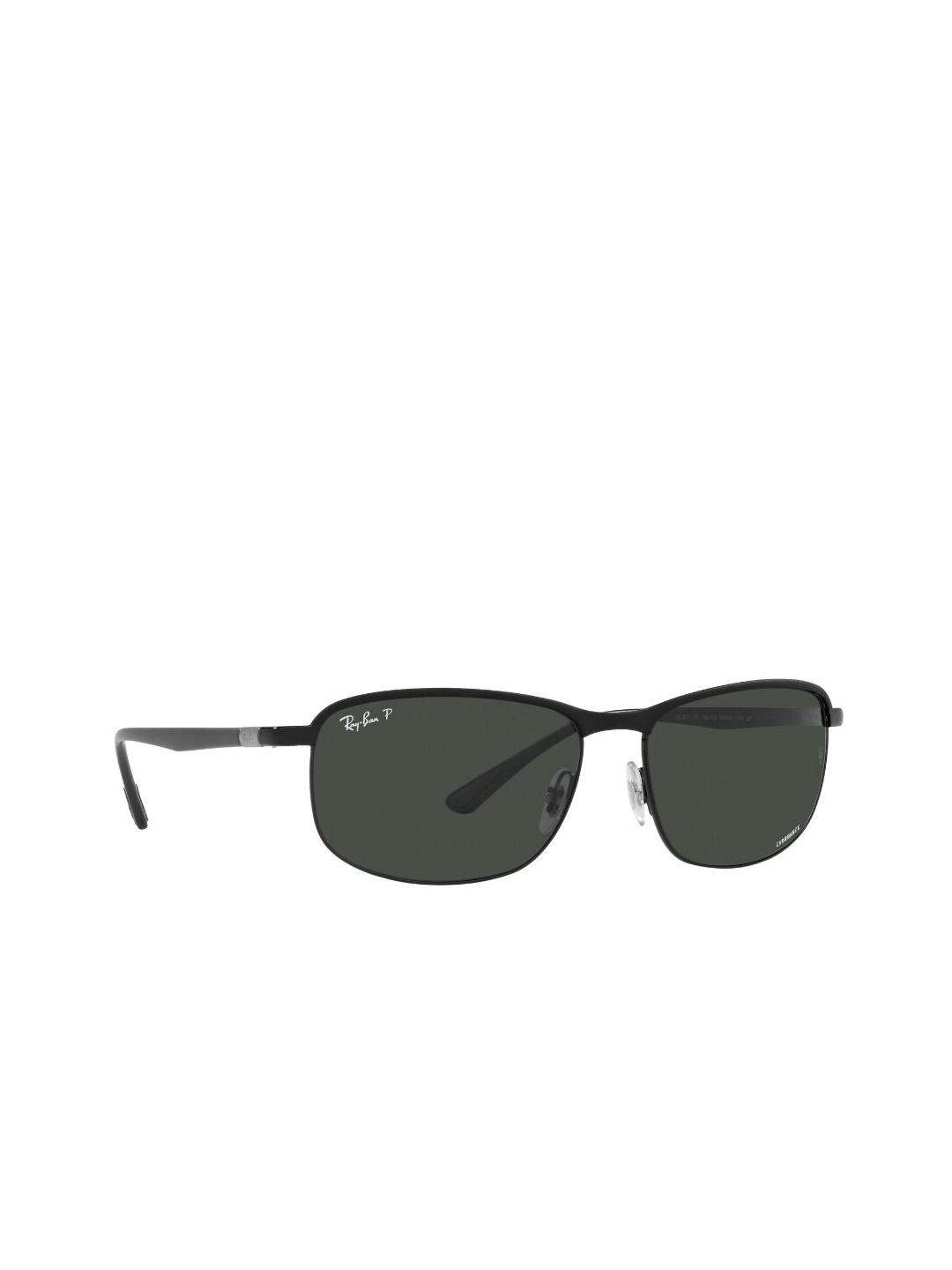 Ray-Ban Unisex Polarized Grey Lens Pillow Sunglasses - 0RB3671CH186/K860, Black
Ray-Ban Unisex Polarized Grey Lens Pillow Sunglasses - 0RB3671CH186/K860, Black
