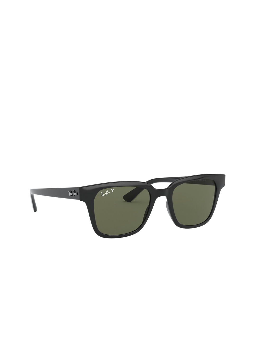 RAY-BAN Unisex Polarized Green Lens Square Sunglasses - 0RB4323601/9A51, Black
RAY-BAN Unisex Polarized Green Lens Square Sunglasses - 0RB4323601/9A51, Black