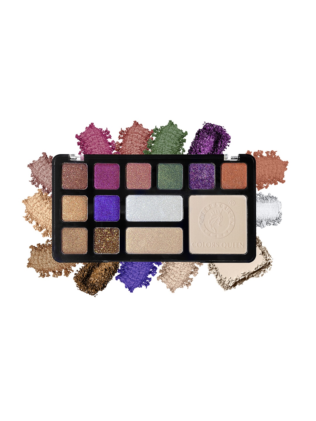 Colors Queen Ariana Professional Make up 10 in 1 Shimmer Eyeshadow Palette, Beige
Colors Queen Ariana Professional Make up 10 in 1 Shimmer Eyeshadow Palette, Beige