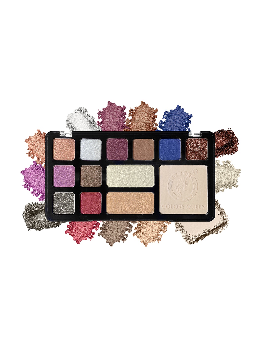 Colors Queen Ariana Professional Make up 10 in 1 Shimmer Eyeshadow Palette 35 gm, Red
Colors Queen Ariana Professional Make up 10 in 1 Shimmer Eyeshadow Palette 35 gm, Red