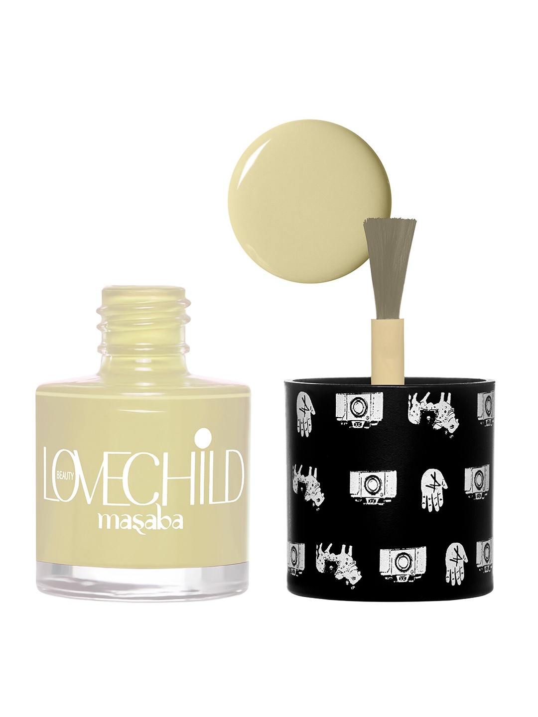 Lovechild Masaba The Classics Long Lasting Shimmer Nail Enamel 8ml - Safar 05, Yellow
Lovechild Masaba The Classics Long Lasting Shimmer Nail Enamel 8ml - Safar 05, Yellow