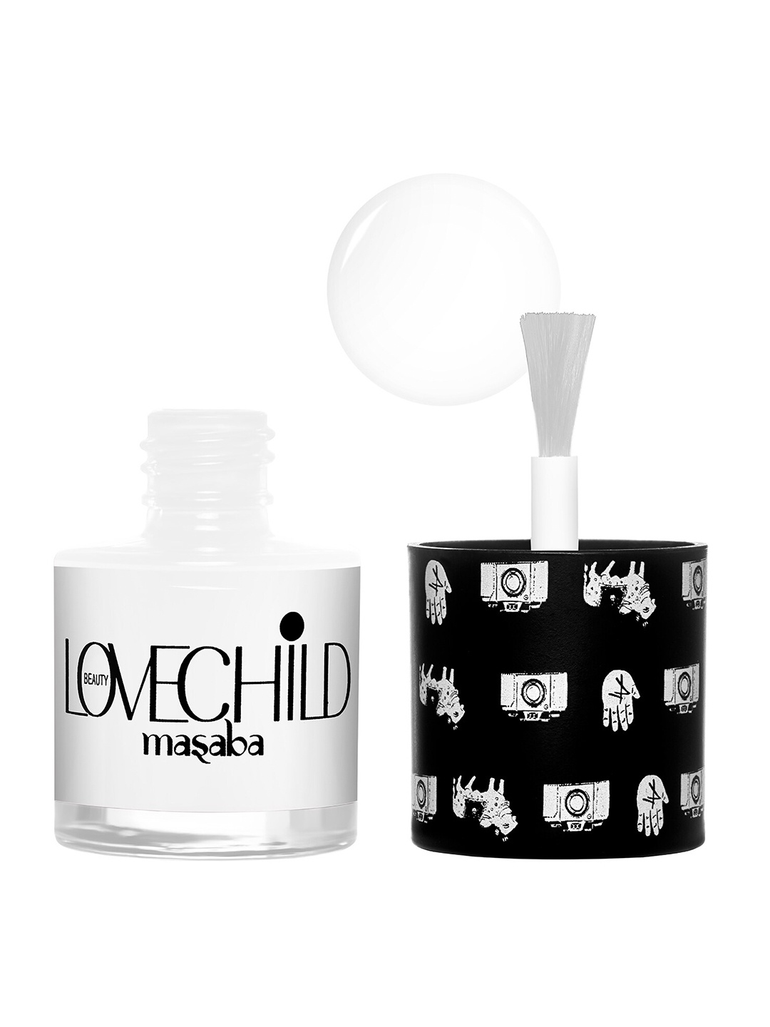 Lovechild Masaba The Classics Long Lasting Shimmer Nail Enamel 8ml - Gajra 04, White
Lovechild Masaba The Classics Long Lasting Shimmer Nail Enamel 8ml - Gajra 04, White