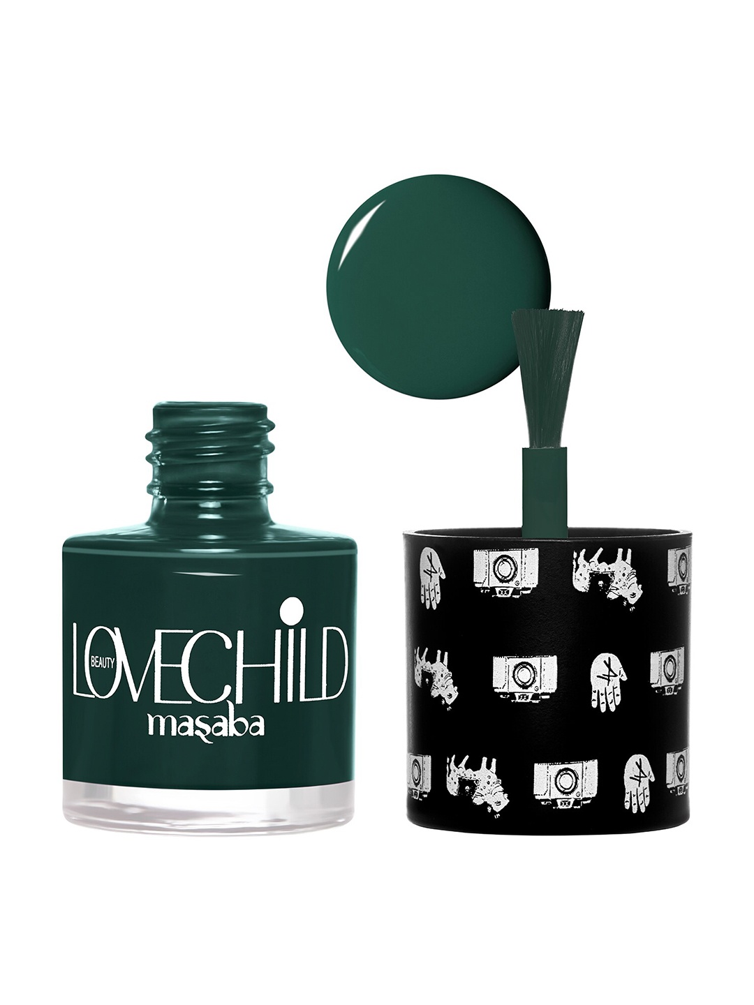 Lovechild Masaba The Classics Long Lasting & Chip-Resistant Nail Enamel 8ml - Disco 13, Teal
Lovechild Masaba The Classics Long Lasting & Chip-Resistant Nail Enamel 8ml - Disco 13, Teal
