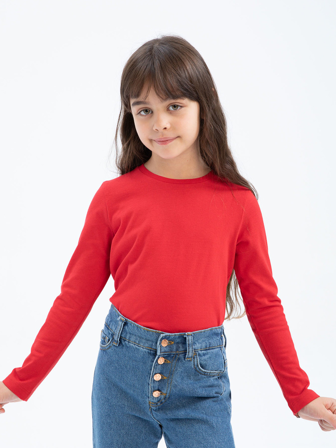 DeFacto Girls Pure Cotton T-Shirt, Red
DeFacto Girls Pure Cotton T-Shirt, Red