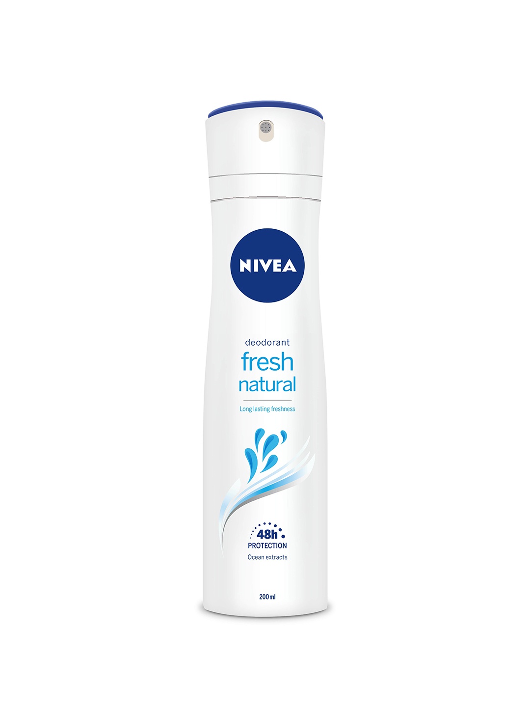 Nivea Women Fresh Natural Long-Lasting Deodorant Spray with Ocean Extracts - 200ml, White
Nivea Women Fresh Natural Long-Lasting Deodorant Spray with Ocean Extracts - 200ml, White