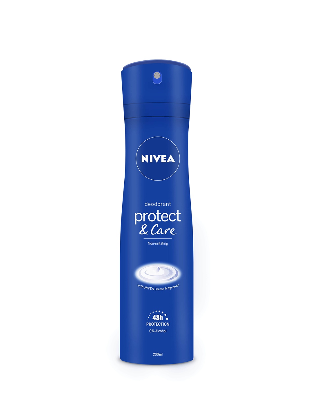 Nivea Women Protect & Care Non-Irritating Deodorant Spray with Creme Fragrance - 123g, Navy blue
Nivea Women Protect & Care Non-Irritating Deodorant Spray with Creme Fragrance - 123g, Navy blue