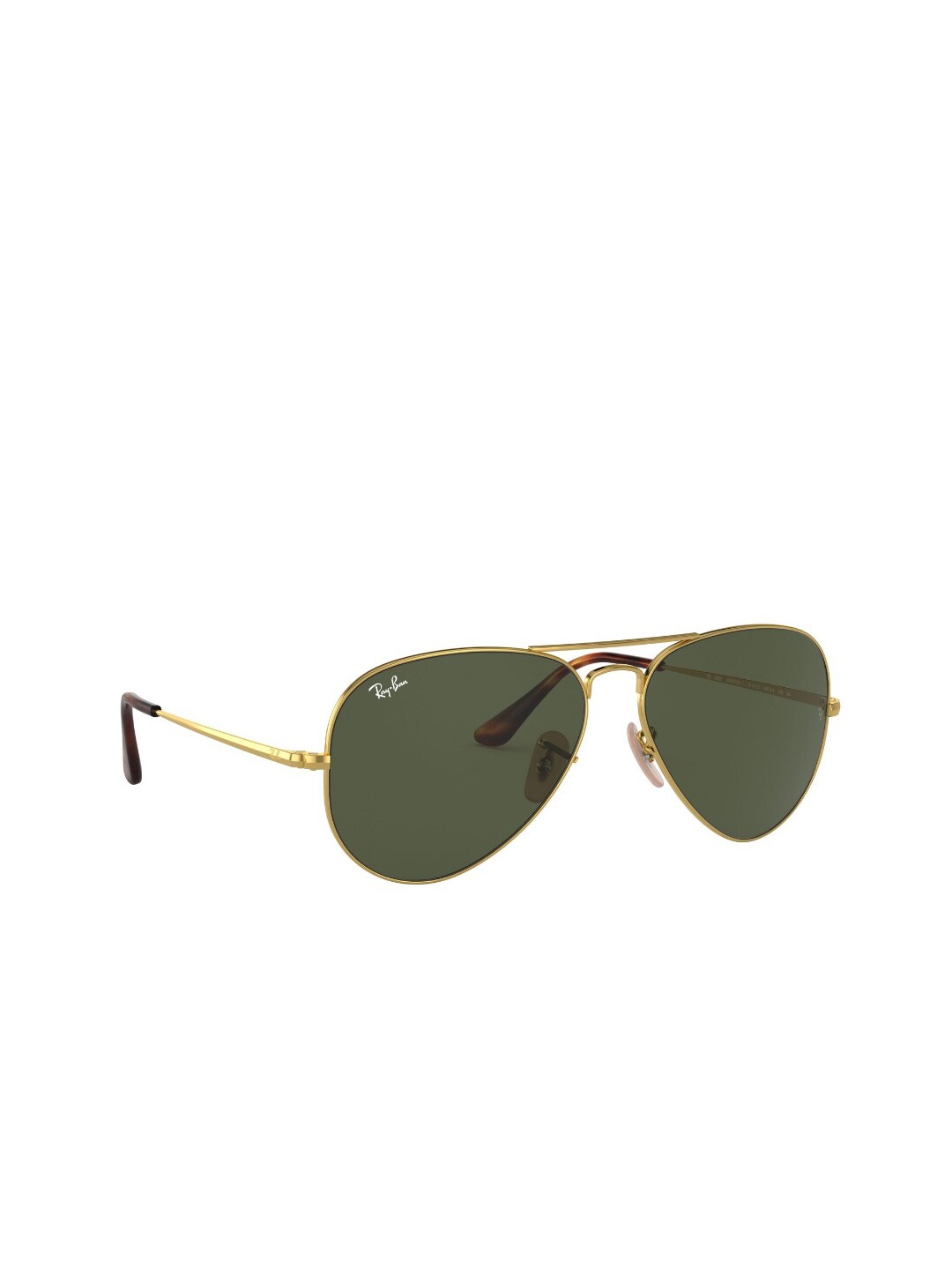 Ray-Ban Unisex UV Protected Green Lens Pilot Sunglasses - 0RB368991473162, Gold
Ray-Ban Unisex UV Protected Green Lens Pilot Sunglasses - 0RB368991473162, Gold