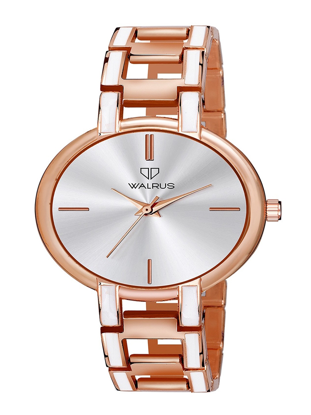 Walrus Women Brass Dial & Stainless Steel Straps Analogue Watch WWTW-VCT-XXI-071717, Rose gold
Walrus Women Brass Dial & Stainless Steel Straps Analogue Watch WWTW-VCT-XXI-071717, Rose gold