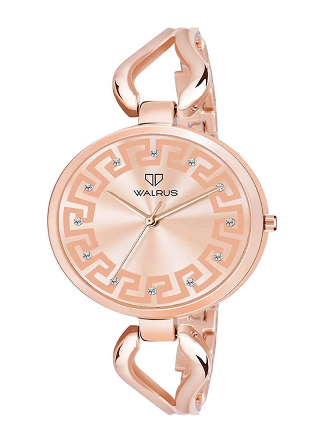 Walrus Women Brass Dial & Stainless Steel Bracelet Style Watch WWTW-VCT-XXII-171717, Rose gold
Walrus Women Brass Dial & Stainless Steel Bracelet Style Watch WWTW-VCT-XXII-171717, Rose gold
