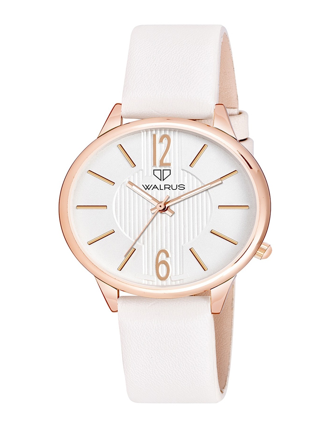 Walrus Women Brass Dial & Leather Straps Analogue Leather Watch WWTW-VENICE-VIII-011212, White
Walrus Women Brass Dial & Leather Straps Analogue Leather Watch WWTW-VENICE-VIII-011212, White