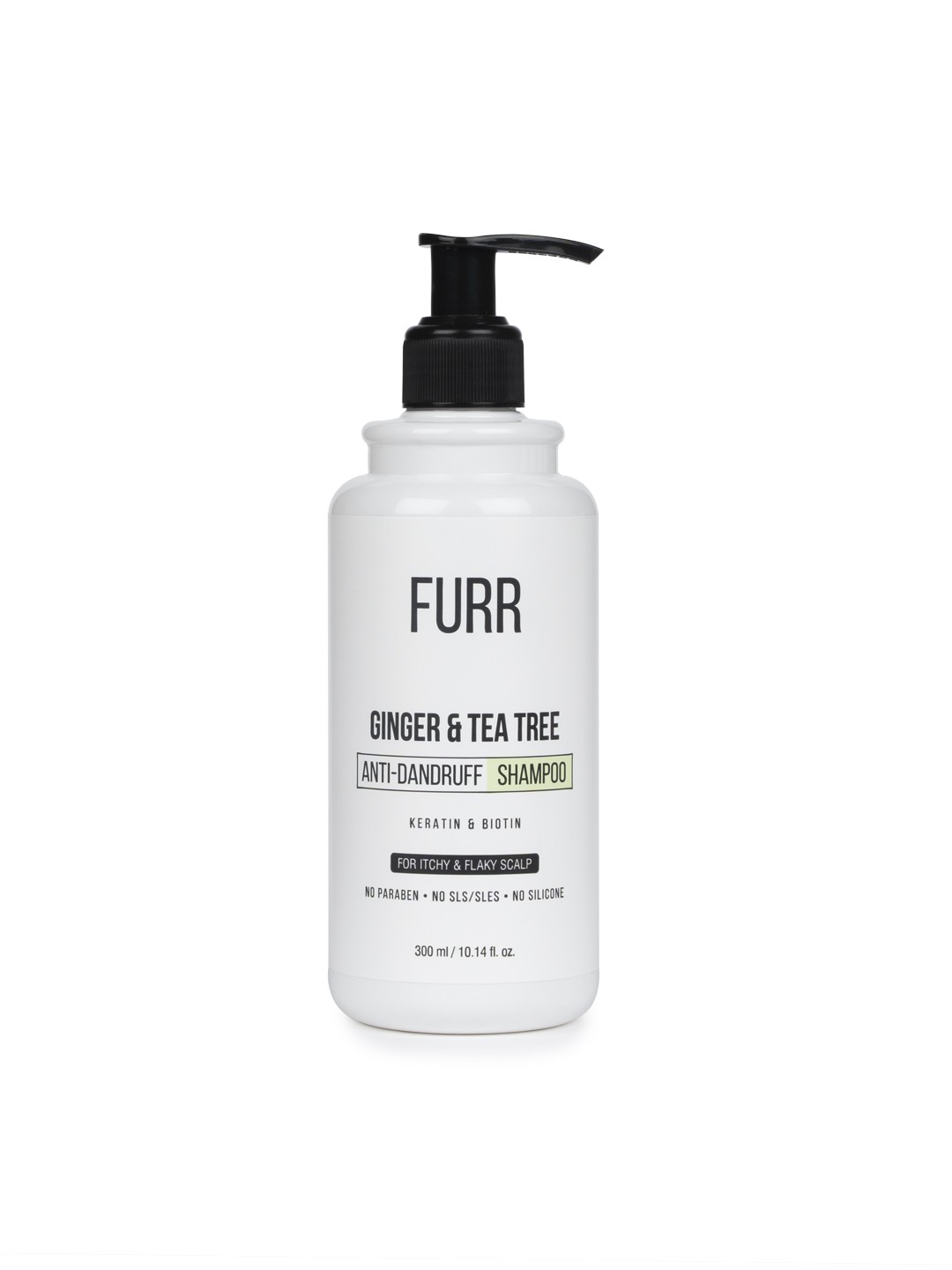 PEESAFE Furr Ginger & Tea Tree Anti Dandruff Shampoo with Keratin & Biotin - 300ml, White
PEESAFE Furr Ginger & Tea Tree Anti Dandruff Shampoo with Keratin & Biotin - 300ml, White