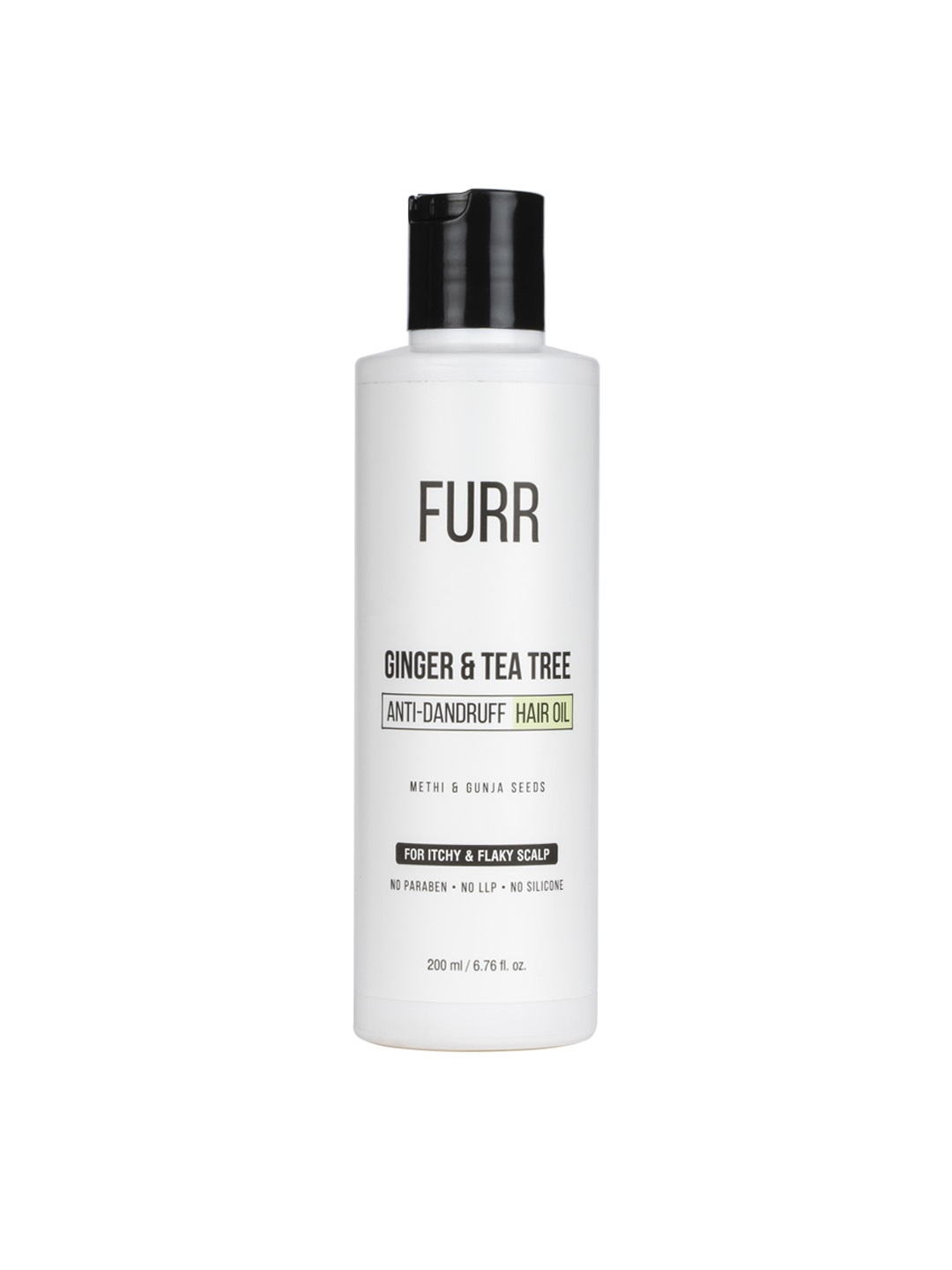 PEESAFE Furr Ginger & Tea Tree Anti Dandruff Hair Oil with Methi & Gunja Seeds - 200ml, White
PEESAFE Furr Ginger & Tea Tree Anti Dandruff Hair Oil with Methi & Gunja Seeds - 200ml, White