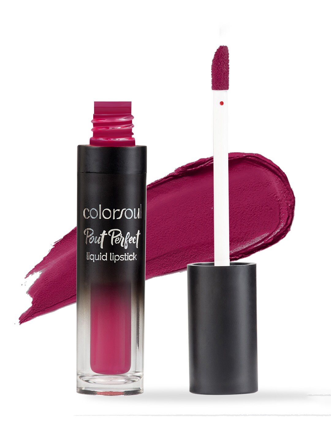 Colorsoul Pout Perfect SPF15 Matte Liquid Lipstick with Jojoba Oil 4.5 ml - Pink Punch 10
Colorsoul Pout Perfect SPF15 Matte Liquid Lipstick with Jojoba Oil 4.5 ml - Pink Punch 10