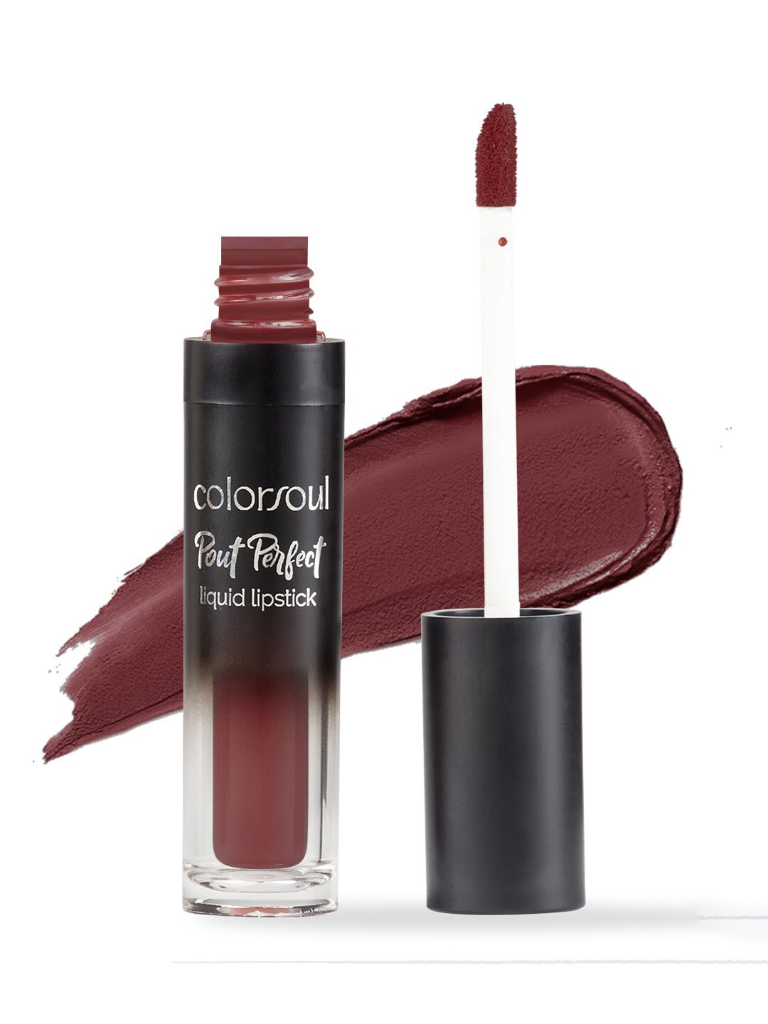 Colorsoul Pout Perfect SPF15 Matte Liquid Lipstick with Jojoba Oil 4.5ml - Bitter Sweet 16, Brown
Colorsoul Pout Perfect SPF15 Matte Liquid Lipstick with Jojoba Oil 4.5ml - Bitter Sweet 16, Brown