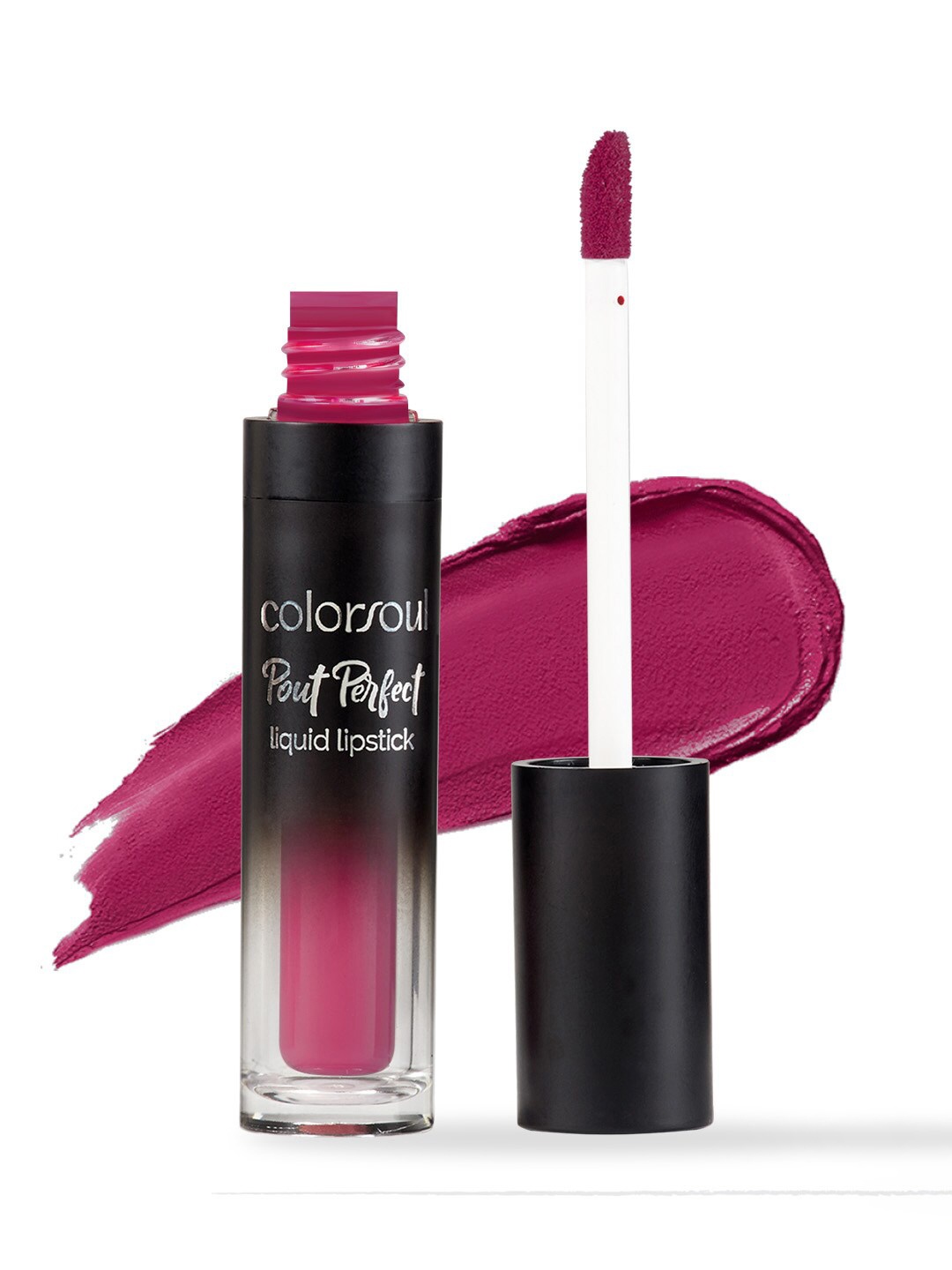 Colorsoul Pout Perfect SPF15 Matte Liquid Lipstick with Jojoba Oil 4.5 ml - French Rose 09, Pink
Colorsoul Pout Perfect SPF15 Matte Liquid Lipstick with Jojoba Oil 4.5 ml - French Rose 09, Pink