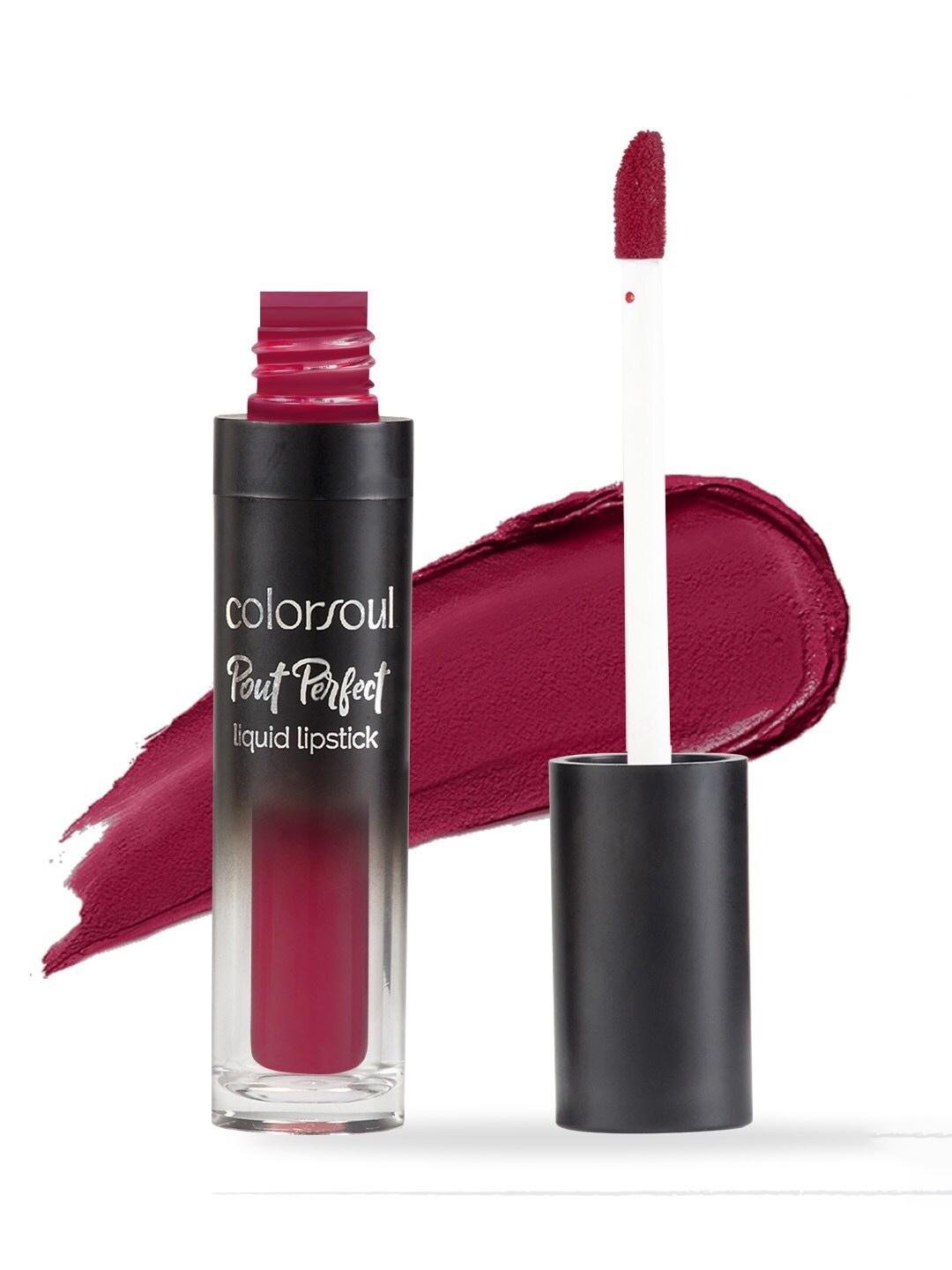 Colorsoul Pout Perfect SPF15 Matte Liquid Lipstick with Jojoba Oil 4.5ml - Pink Therapy 11, Maroon
Colorsoul Pout Perfect SPF15 Matte Liquid Lipstick with Jojoba Oil 4.5ml - Pink Therapy 11, Maroon