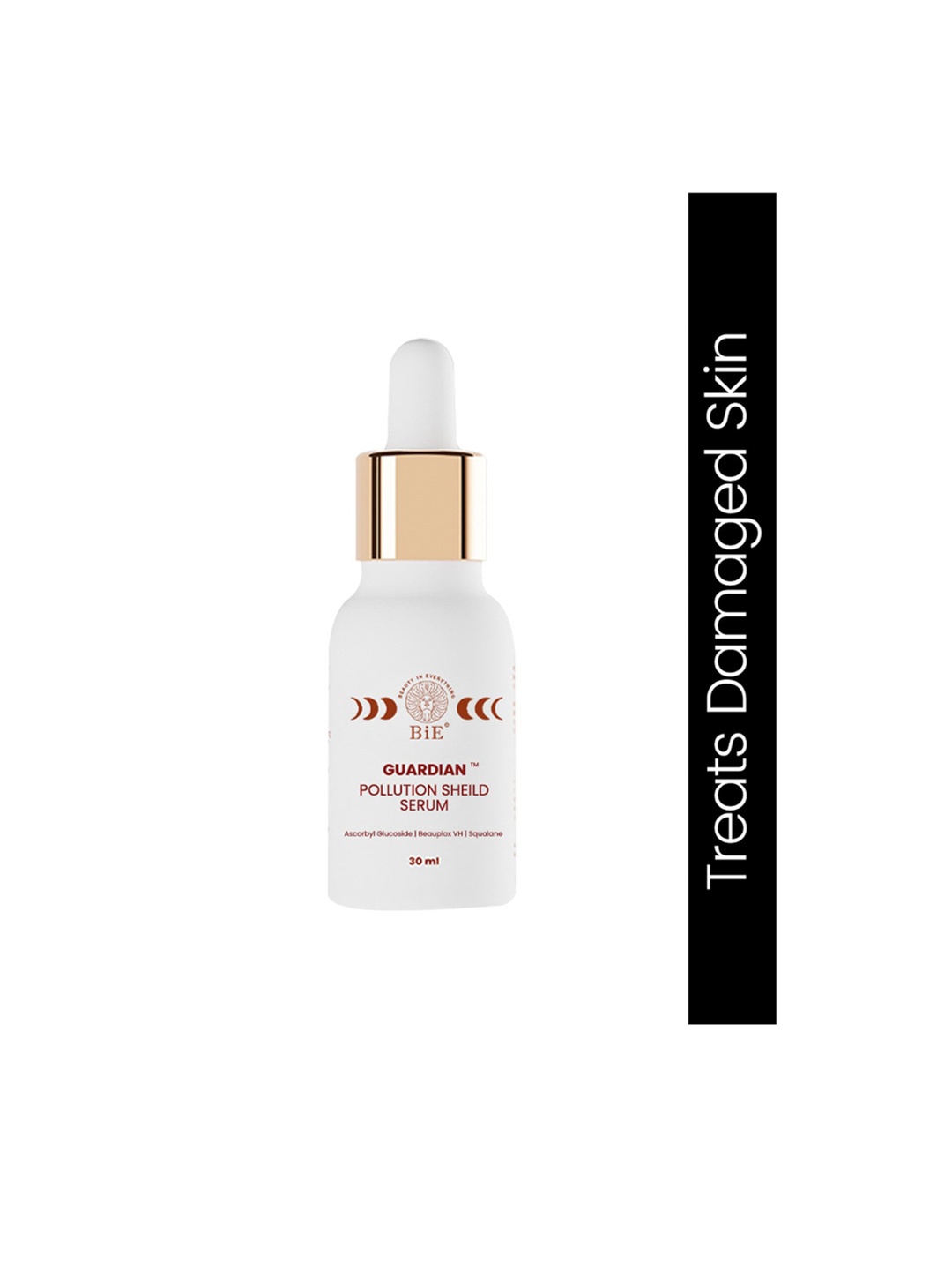 BiE- BEAUTY IN EVERYTHING Guardian Pollution Shield Face Serum with Squalane - 30 ml, White
BiE- BEAUTY IN EVERYTHING Guardian Pollution Shield Face Serum with Squalane - 30 ml, White