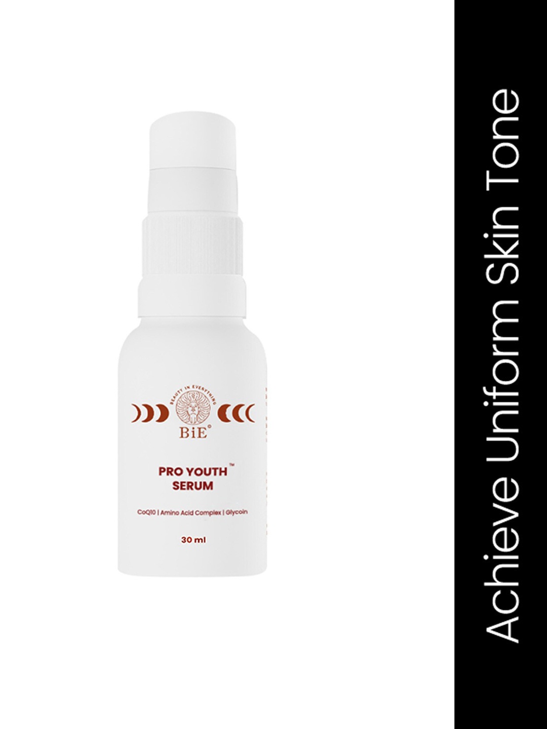 BiE- BEAUTY IN EVERYTHING Pro Youth Face Serum with Amino Acid Complex - 30ml, White
BiE- BEAUTY IN EVERYTHING Pro Youth Face Serum with Amino Acid Complex - 30ml, White