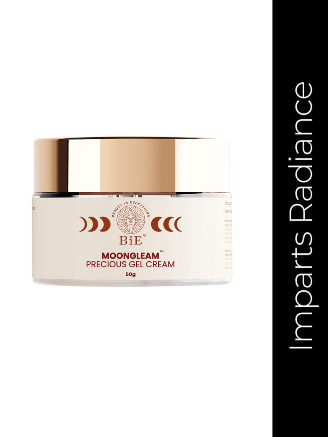 BiE- BEAUTY IN EVERYTHING Moongleam Precious Gel Cream with Hyaluronic Acid - 50 g, Gold
BiE- BEAUTY IN EVERYTHING Moongleam Precious Gel Cream with Hyaluronic Acid - 50 g, Gold