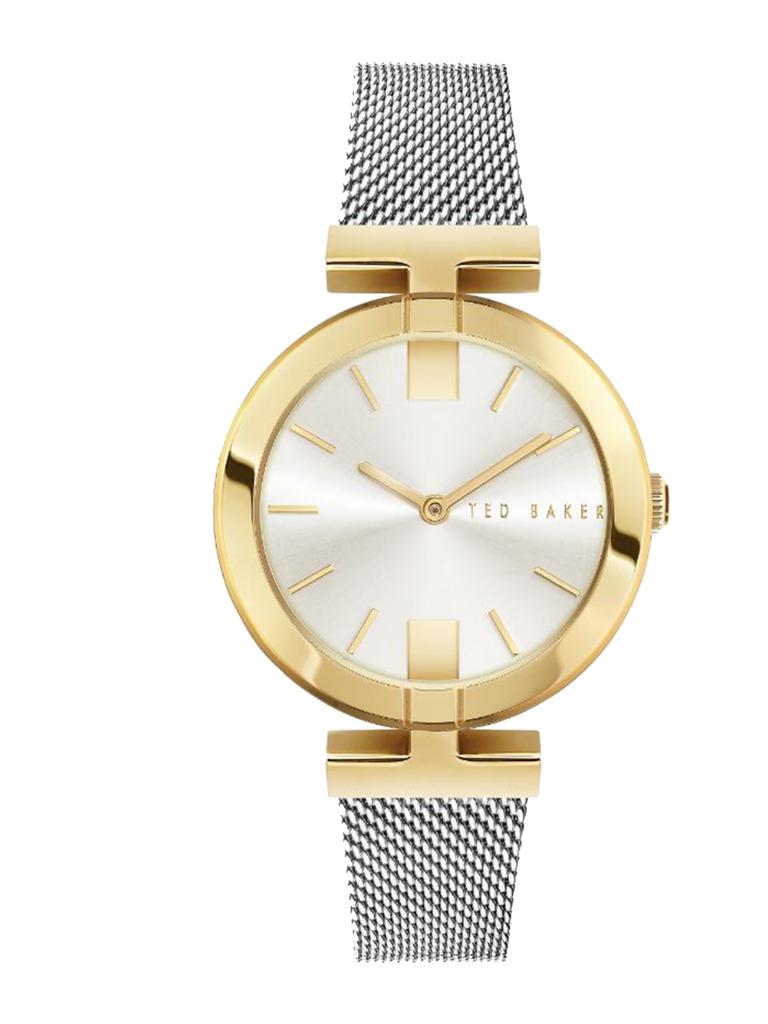 Ted Baker Women Stainless Steel Bracelet Style Straps Analogue Watch BKPDAF208, Silver
Ted Baker Women Stainless Steel Bracelet Style Straps Analogue Watch BKPDAF208, Silver