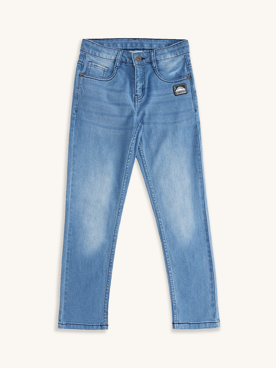 Pantaloons Junior Boys Tapered Fit Light Fade Jeans, Blue
Pantaloons Junior Boys Tapered Fit Light Fade Jeans, Blue