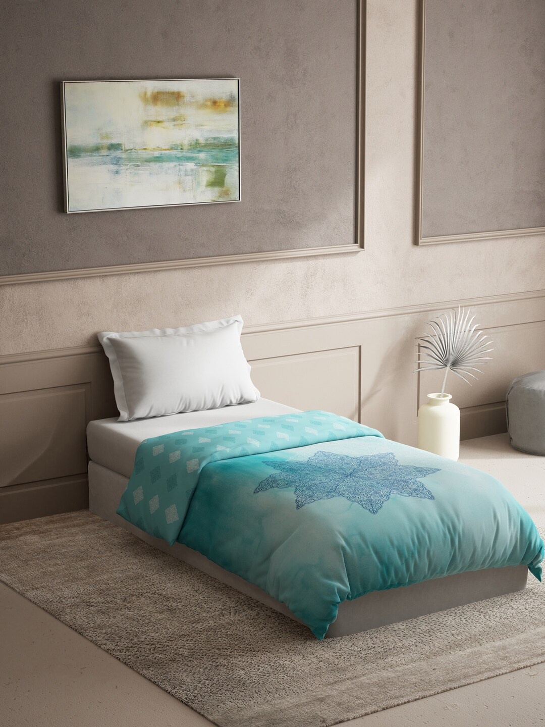 DDecor Live Beautiful Blue Ethnic Motifs Mild Winter 150 GSM Pure Cotton Single Bed Quilt
DDecor Live Beautiful Blue Ethnic Motifs Mild Winter 150 GSM Pure Cotton Single Bed Quilt