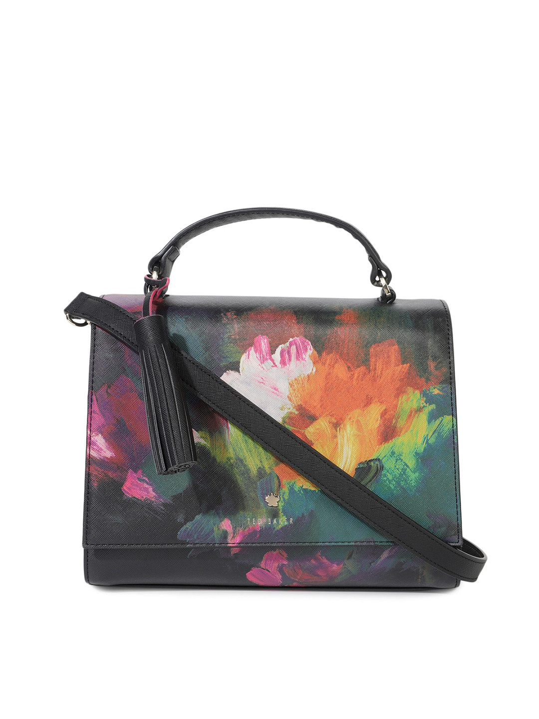 Ted Baker Colourblocked Structured Satchel, Black
Ted Baker Colourblocked Structured Satchel, Black