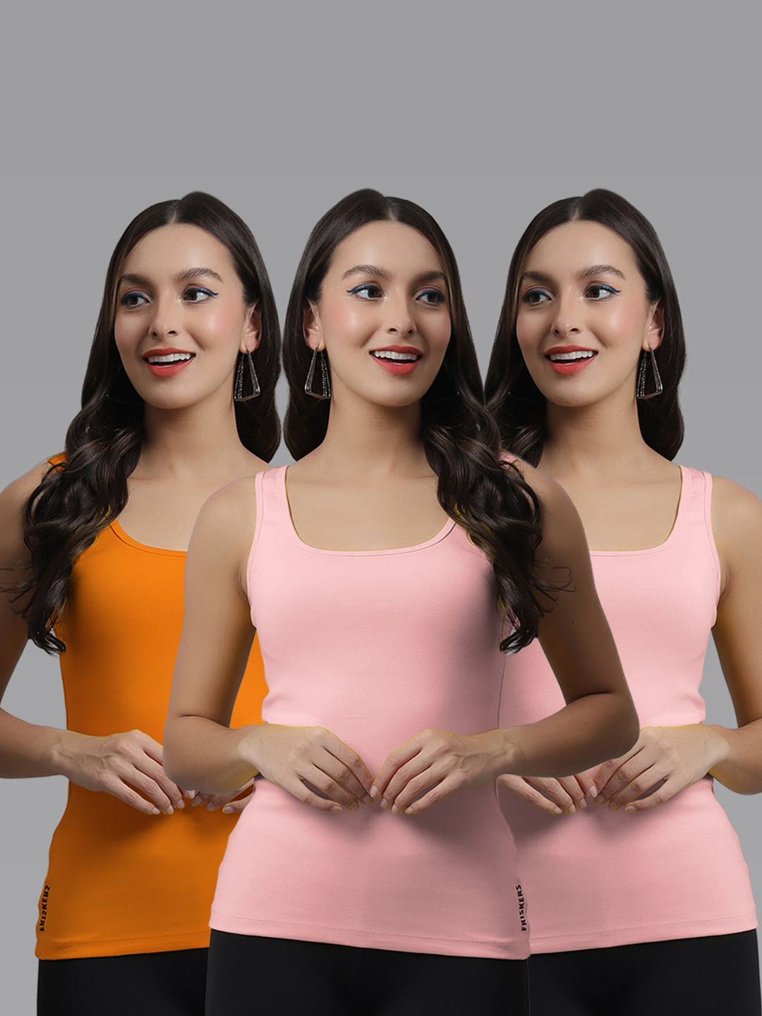 Friskers Orange Tank Top
Friskers Orange Tank Top