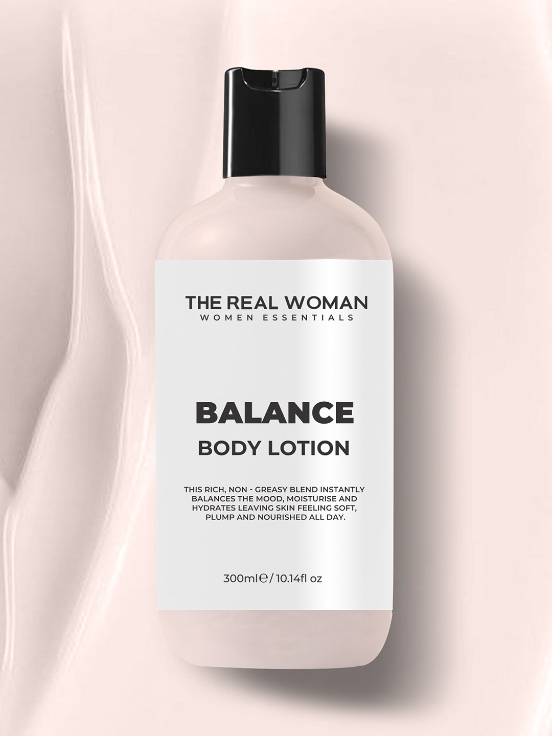 THE REAL WOMAN Balance Body Lotion with Cinnamon Extract & Oatmeal Extract - 300 ml, Pink
THE REAL WOMAN Balance Body Lotion with Cinnamon Extract & Oatmeal Extract - 300 ml, Pink