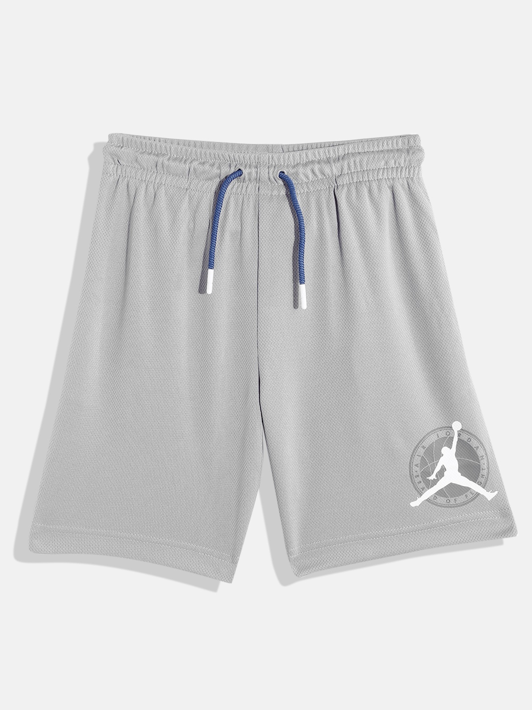Jordan Gym 23 Mesh Printed Shorts, Grey