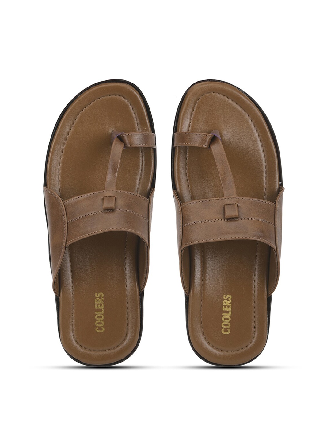 Liberty Men Comfort Sandals, Tan