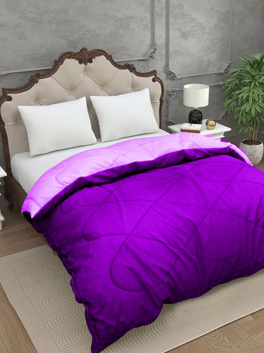 Sleeping Owls- because your sleep matters Purple 200 GSM Mild Winter Double Bed Comforter
Sleeping Owls- because your sleep matters Purple 200 GSM Mild Winter Double Bed Comforter