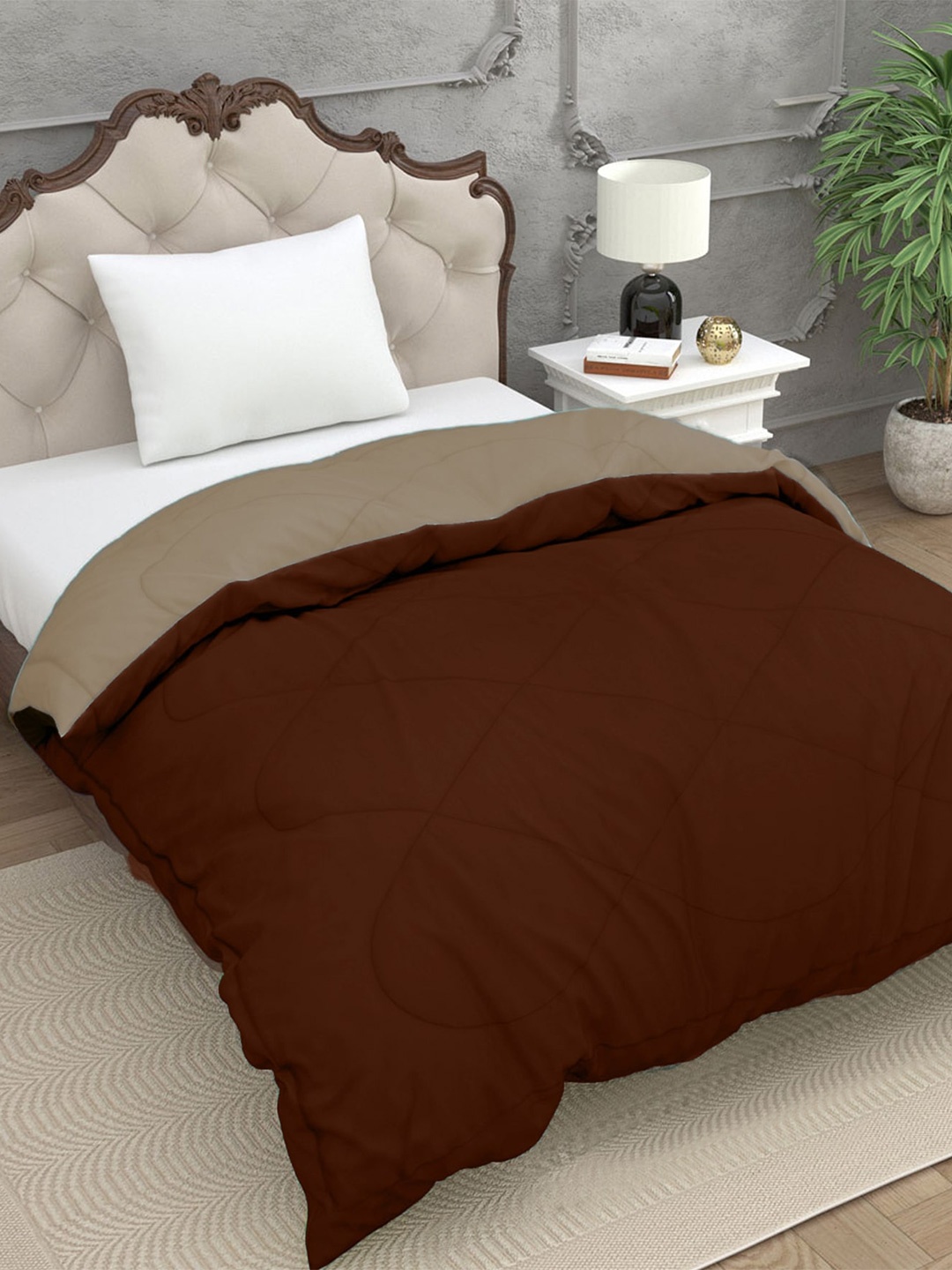 Sleeping Owls- because your sleep matters Taupe Coloured 200 GSM Single Bed Comforter
Sleeping Owls- because your sleep matters Taupe Coloured 200 GSM Single Bed Comforter